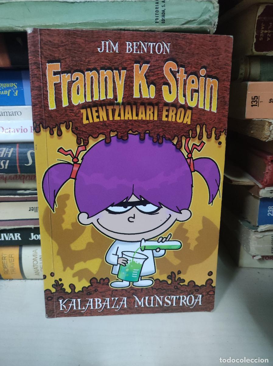 Libros: FRANNY STEIN ZIENTZIALARI EROA KALABAZA MUNSTROA