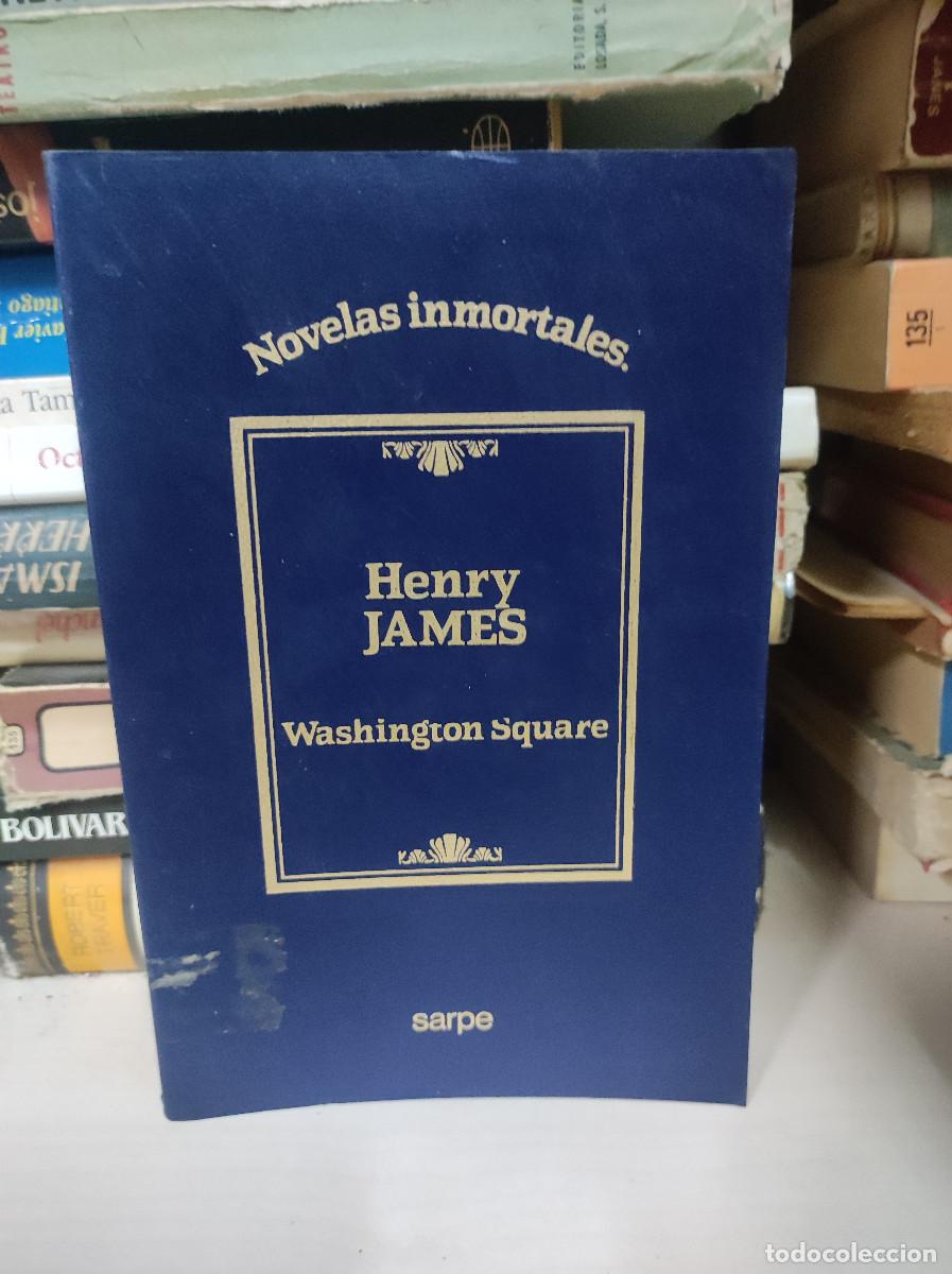 Libros: HENRY JAMES WASHINGTON SQUARE - Foto 1