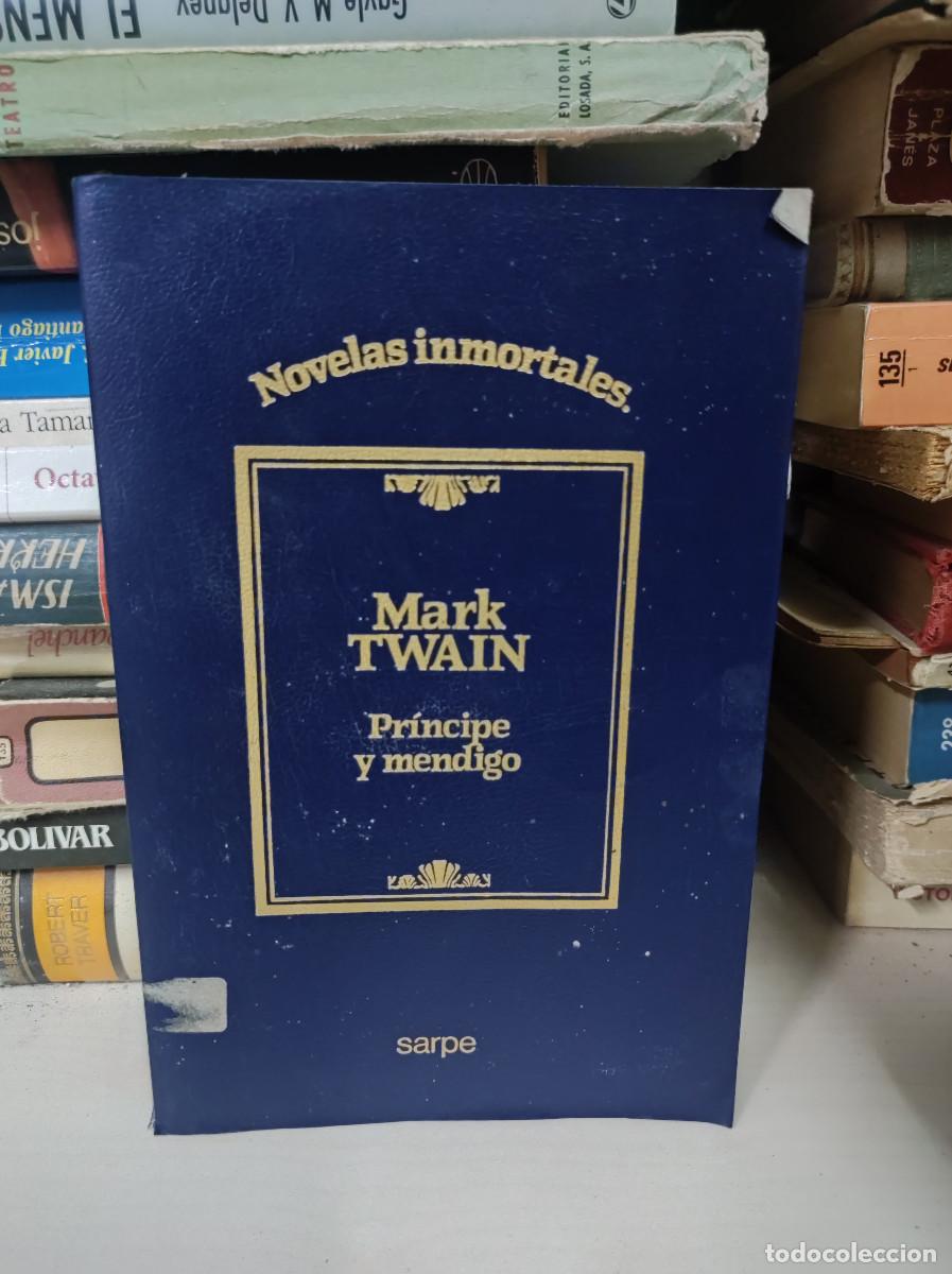 Libros: PRINCIPE Y MENDIGO MARK TWAIN - Foto 1