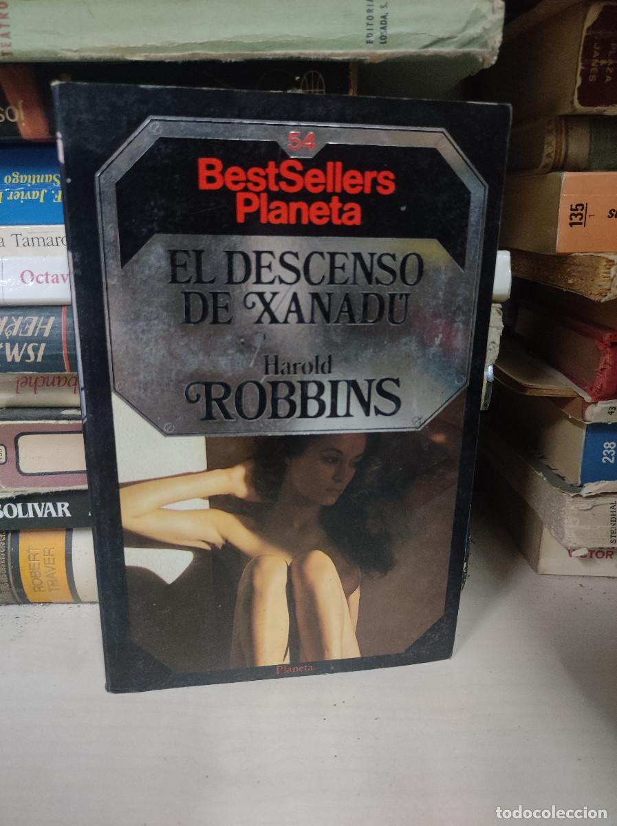 Libros: EL DESCENSO DE XANADU HAROLD ROBBINS - Foto 1