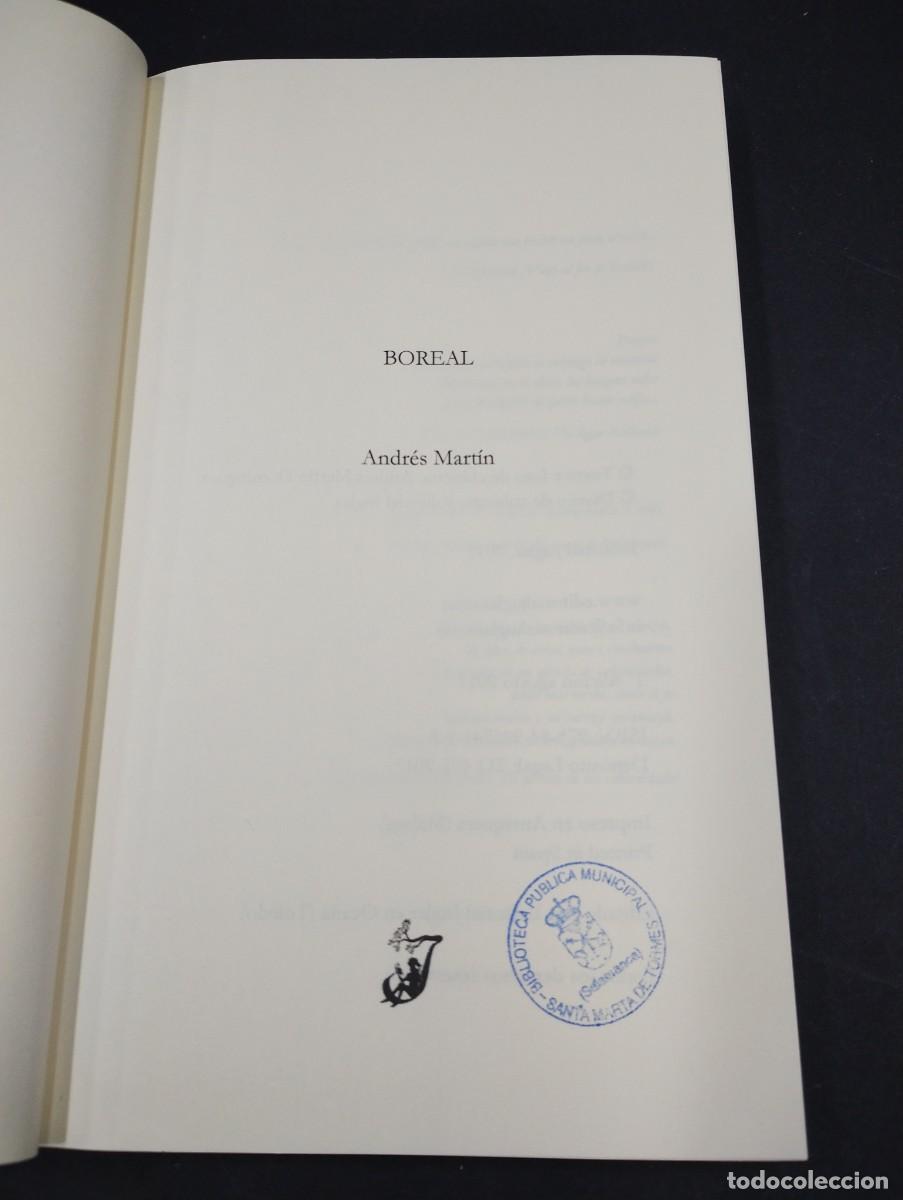 Libros: Mart&iacute;n Dom&iacute;nguez, Andr&eacute;s - Boreal - Foto 2