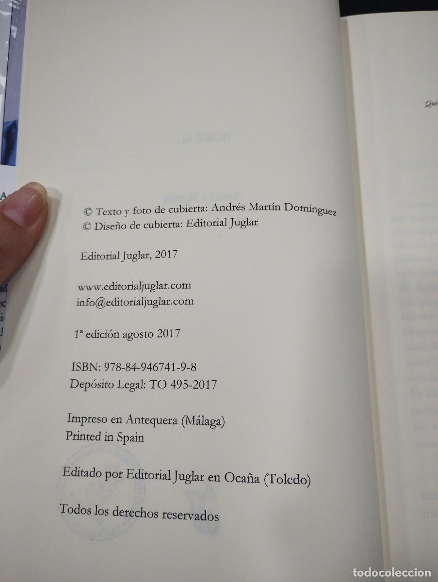 Libros: Mart&iacute;n Dom&iacute;nguez, Andr&eacute;s - Boreal - Foto 3