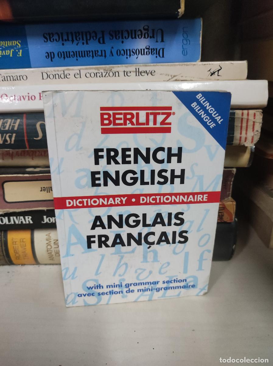 Libros: DICCIONARIO INGLES FRANCES BERLITZ - Foto 1