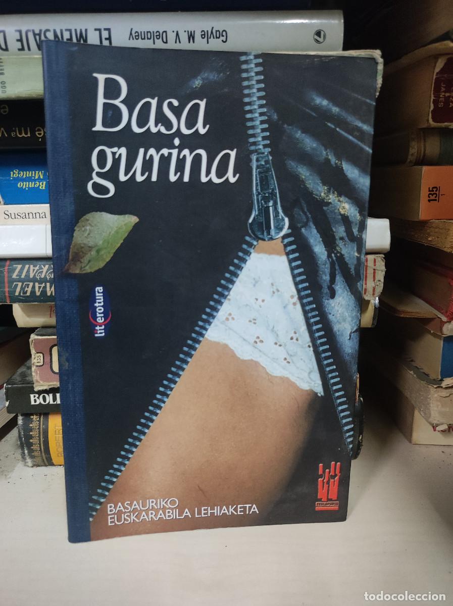 Libros: BASA GURINA. BASAURIKO EUSKARABILA LEHIAKETA