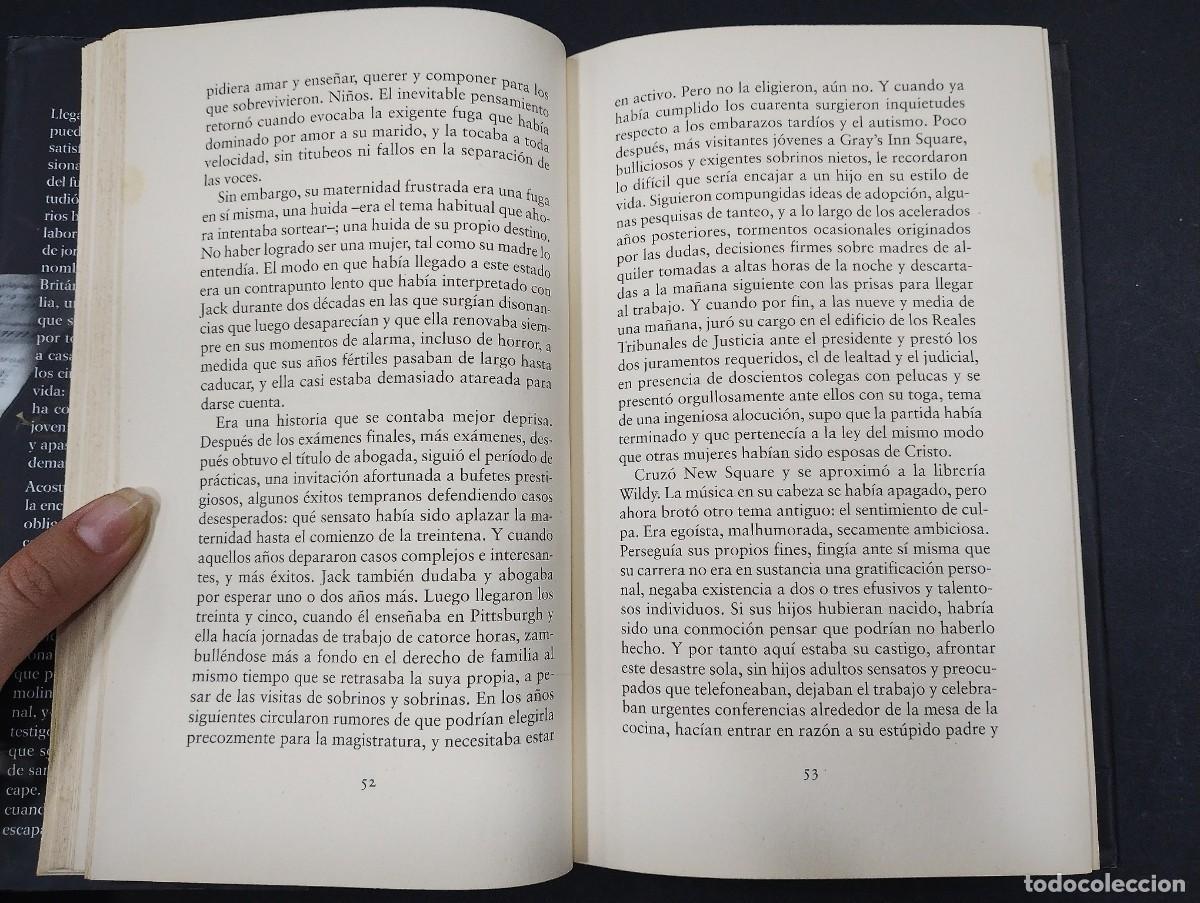 Libros: LA LEY DEL MENOR. IAN MCEWAN, CIRCULO DE LECTORES - Foto 5