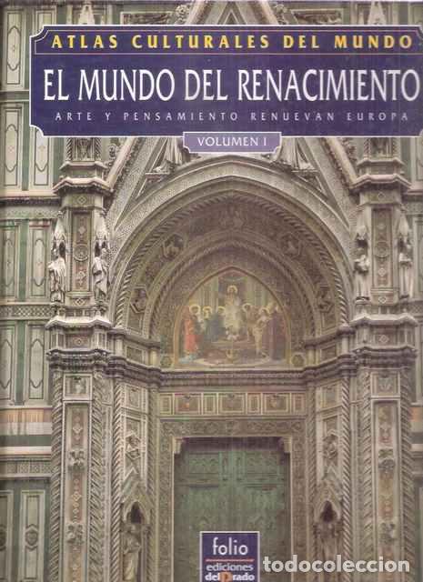 Libros: Atlas culturales del Mundo: El mundo del Renacimiento - VV. AA.