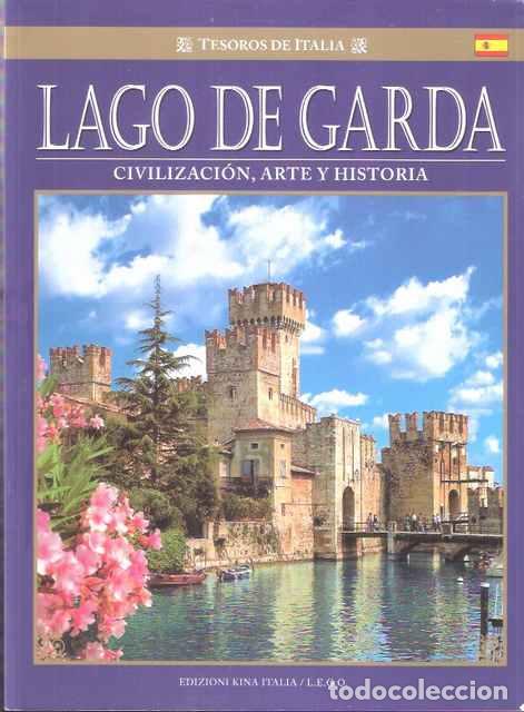 Libros: Lago de Garda. Tesoros de Italia. - Francesco Martello - Foto 1