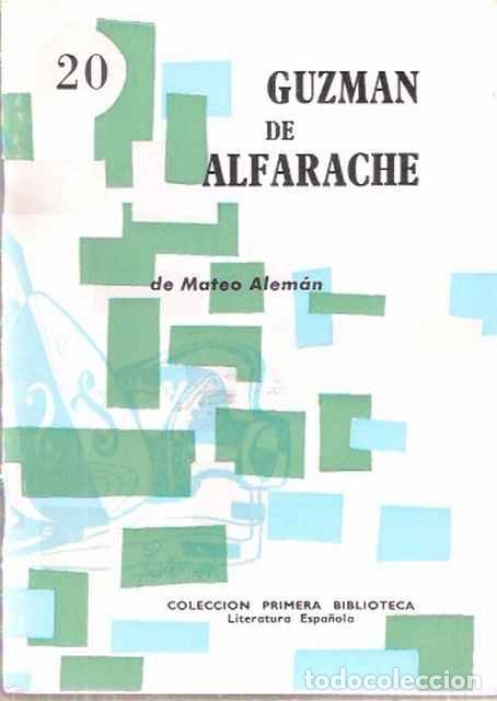 Libros: Guzm&aacute;n de Alfarache de Mateo Alem&aacute;n - Mateo Alem&aacute;n - Foto 1