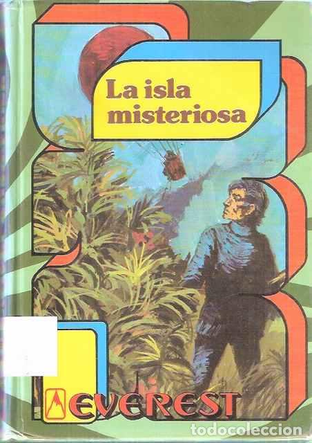 Libros: La isla misteriosa - Verne, Julio - Foto 1