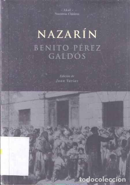 Libros: Nazar&iacute;n - Benito P&eacute;rez Gald&oacute;s - Foto 1