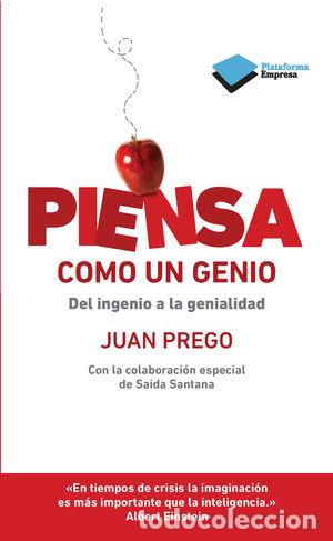 Libros: PIENSA COMO UN GENIO - PREGO CRAVEDI, JUAN - Foto 1