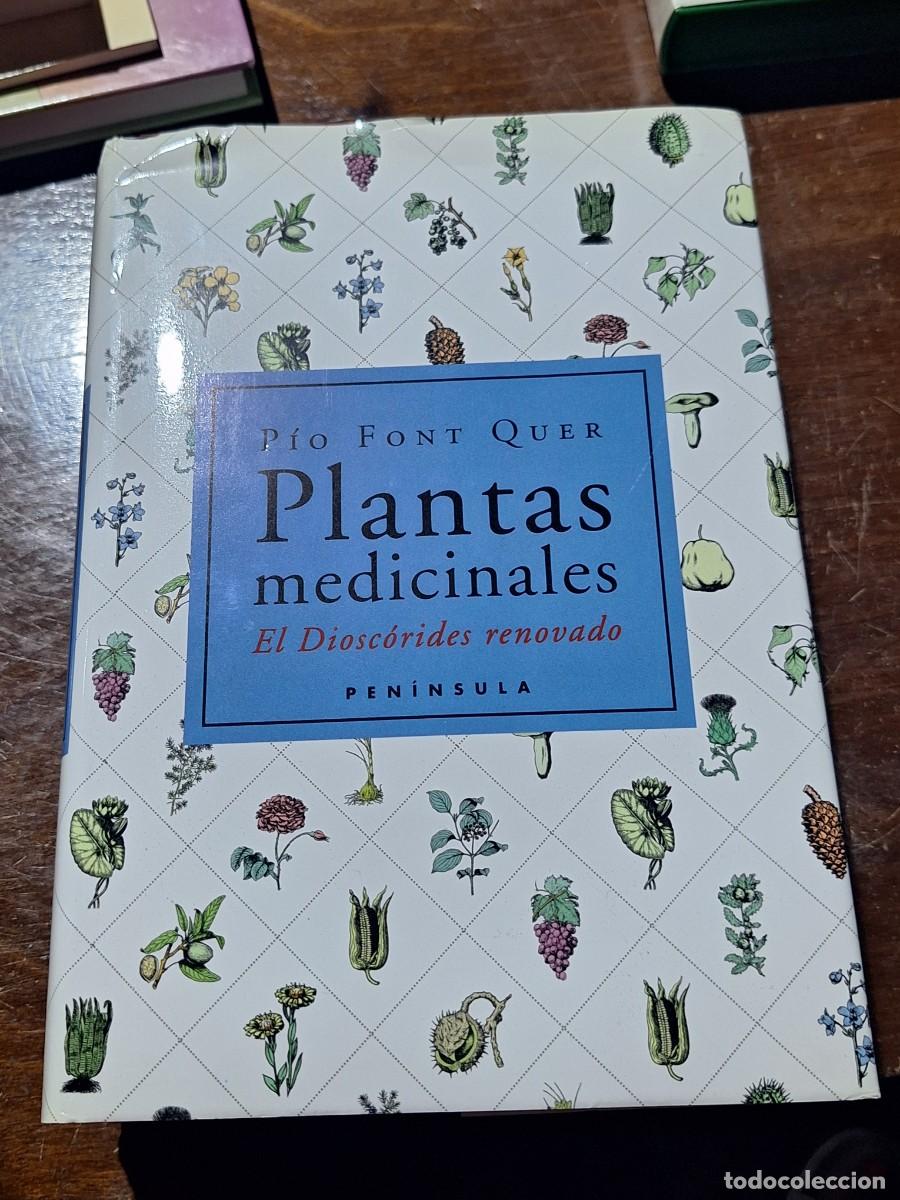 Libros: PLANTAS MEDICINALES - PIO FONT QUER - Foto 1