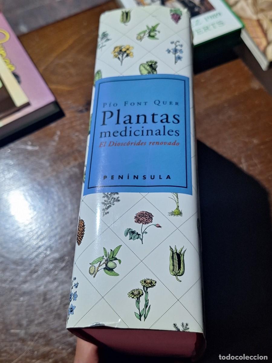 Libros: PLANTAS MEDICINALES - PIO FONT QUER - Foto 2