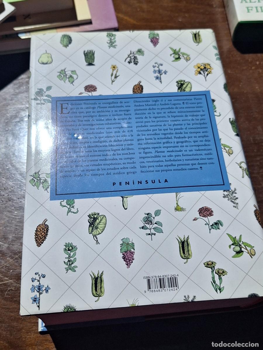 Libros: PLANTAS MEDICINALES - PIO FONT QUER - Foto 3
