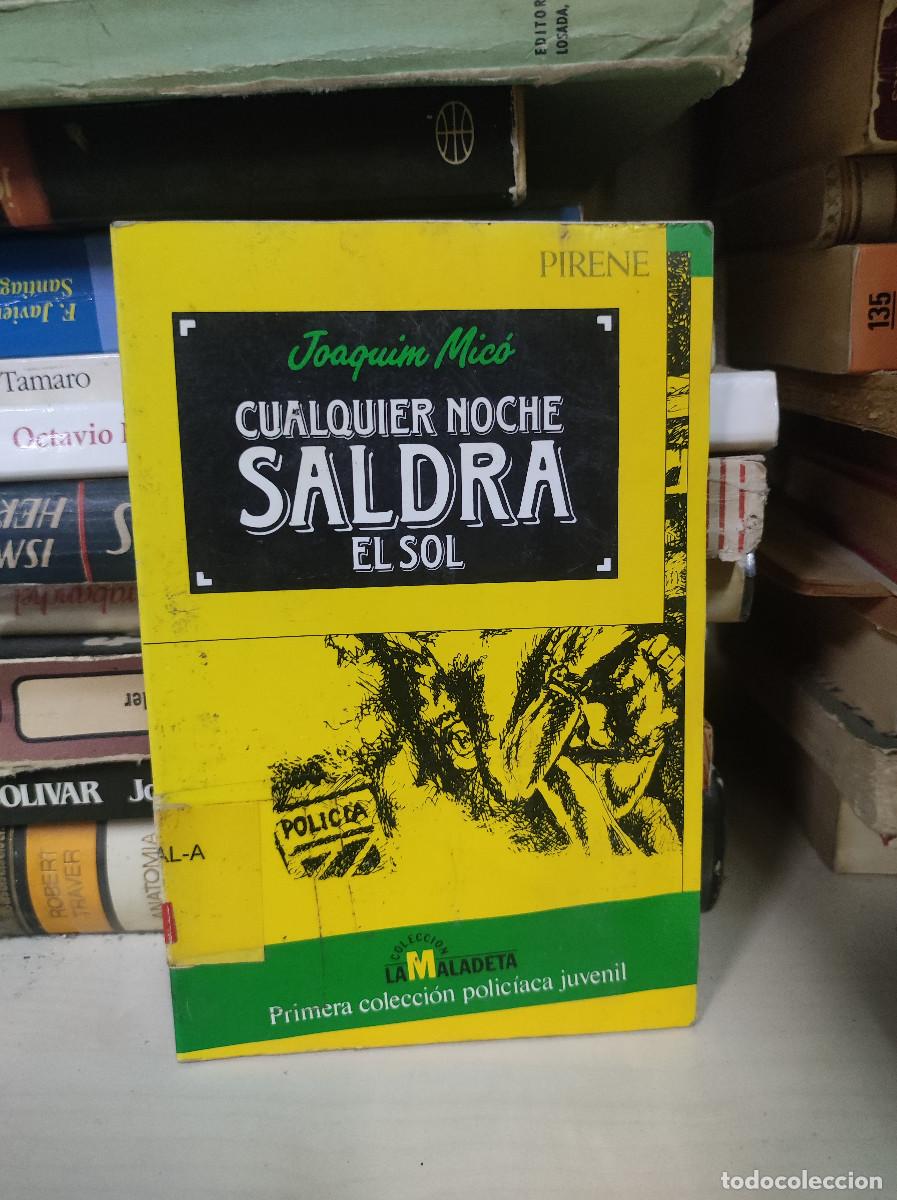 Libros: Joaquim Mic&oacute; - Cualquier noche saldr&aacute; el sol - Foto 1
