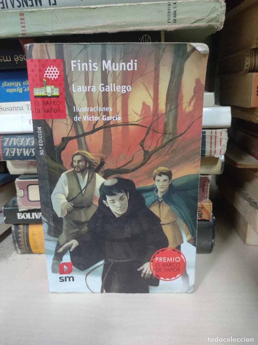 Libros: FINIS MUNDI LAURA GALLEGO - Foto 1