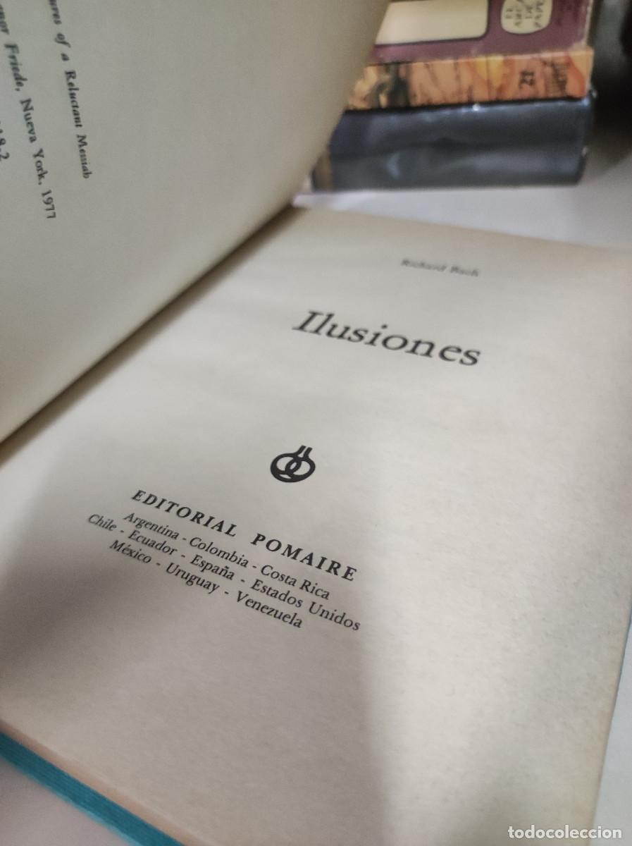 Libros: ILUSIONES - RICHARD BACH - Foto 2