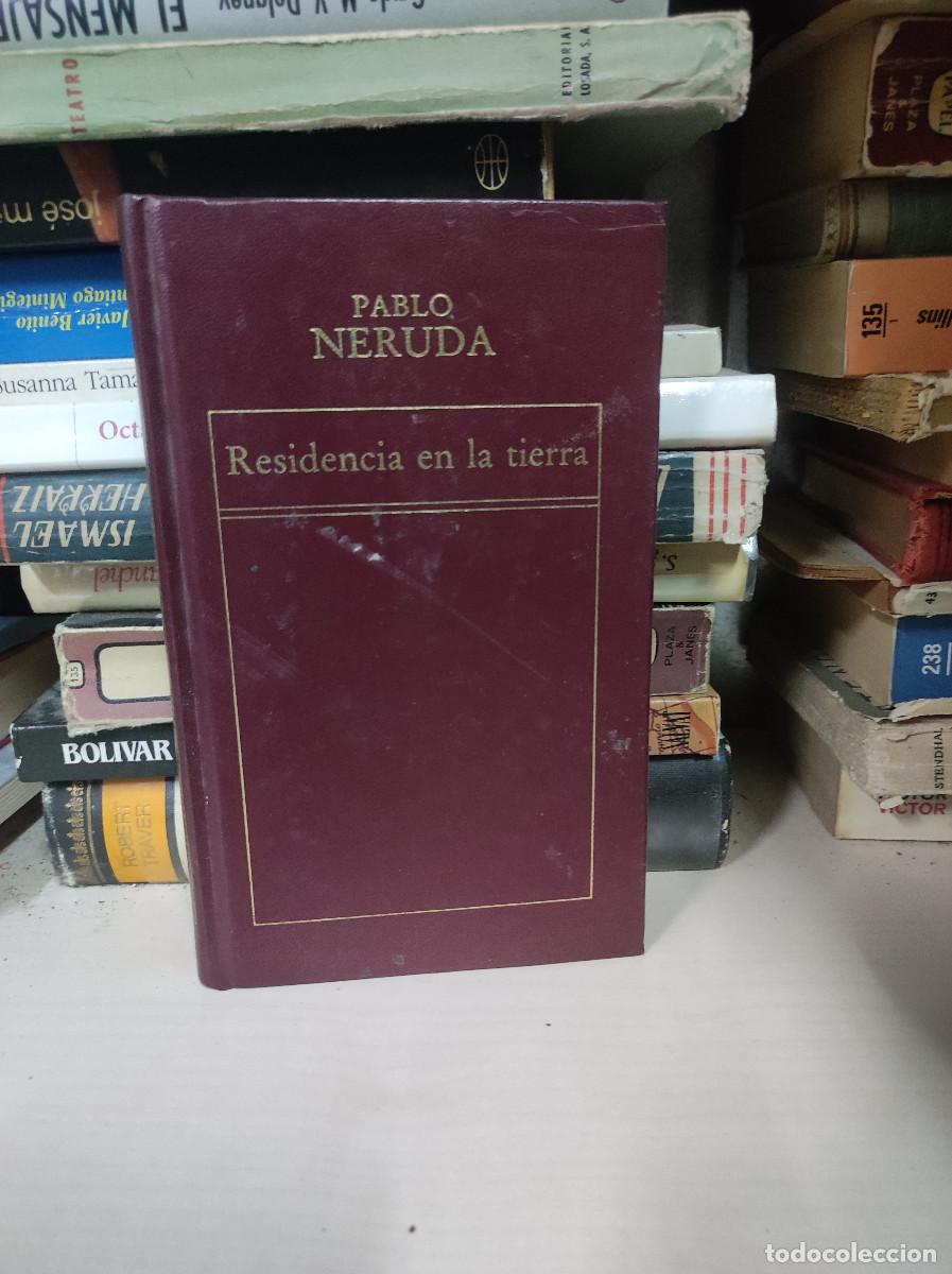 Libros: RESIDENCIA EN LA TIERRA PABLO NERUDA - Foto 1
