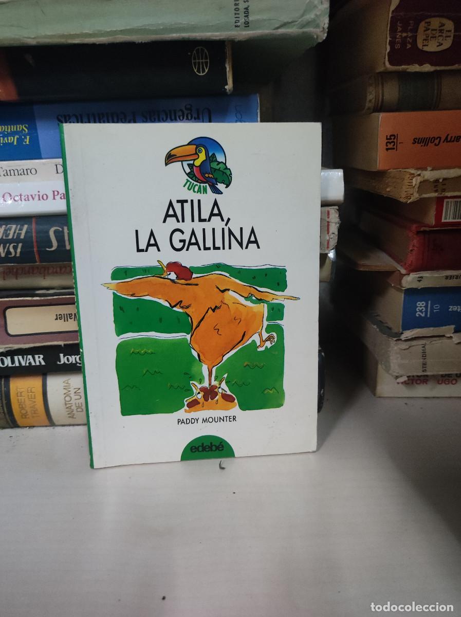 books: ATILA LA GALLINA PADDY MOUNTER