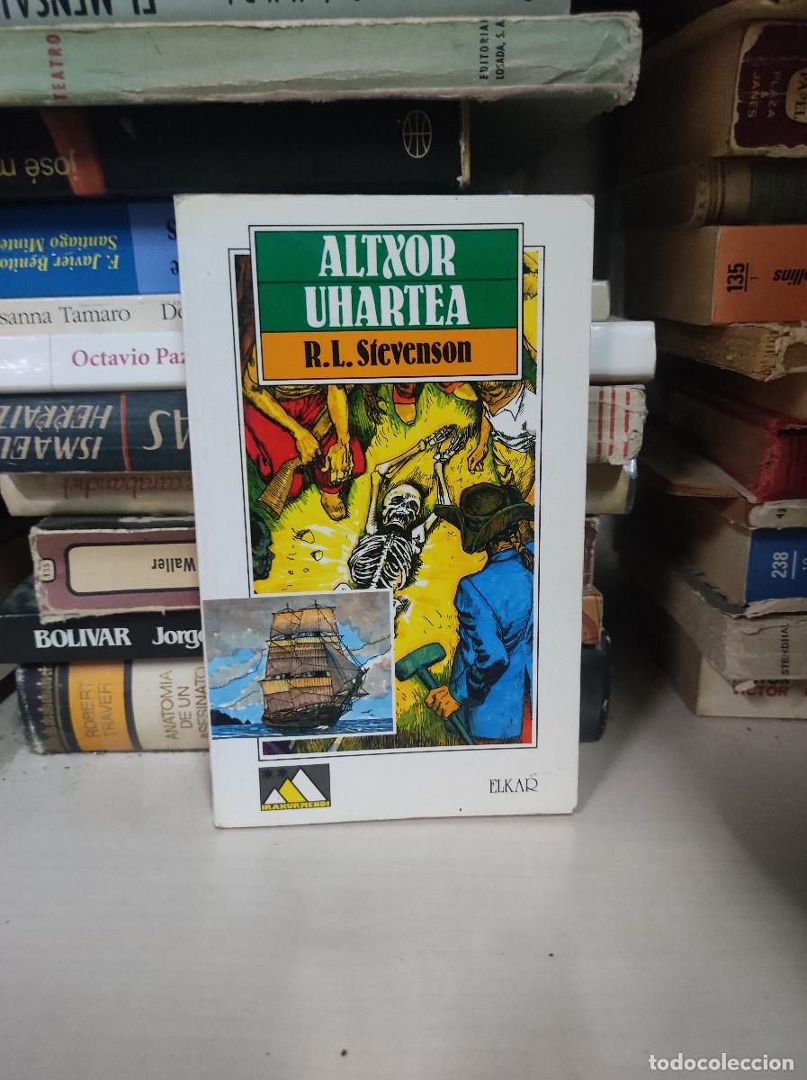 Libros: ALTXOR UHARTEA R.L. STEVENSON - Foto 1