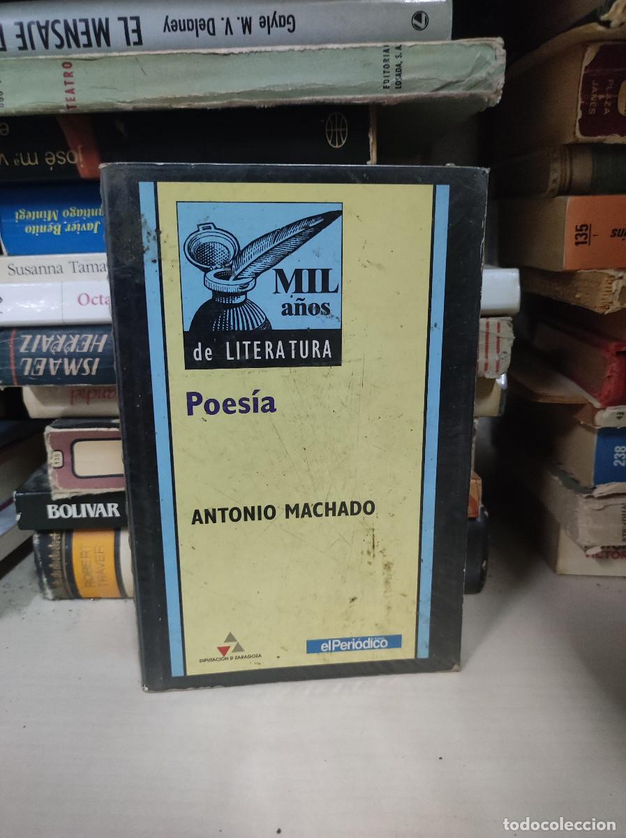 Libros: POESIA ANTONIO MACHADO - Foto 1