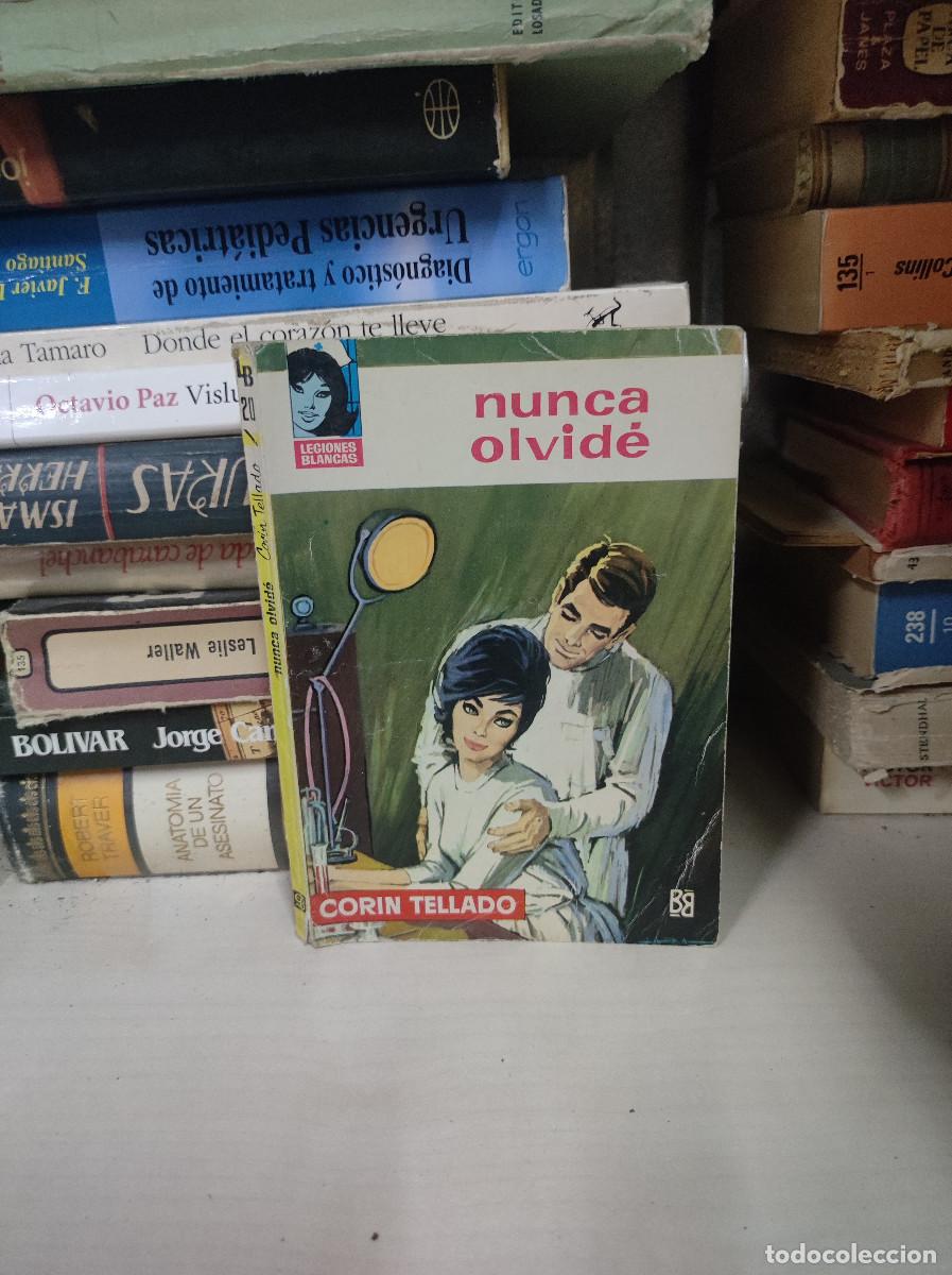 Libros: NUNCA OLVIDE CORIN TELLADO - Foto 1