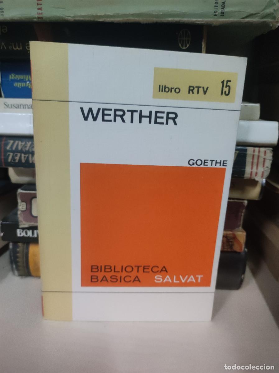Libros: WERTHER GOETHE SALVAT - Foto 1