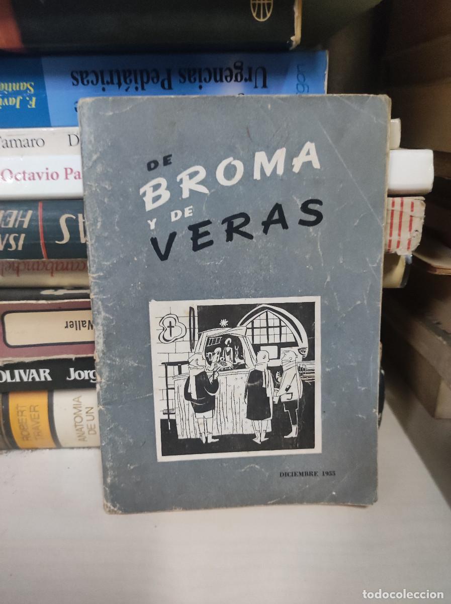Libros: DE BROMA Y DE VERAS DICIEMBRE 1955 - Foto 1