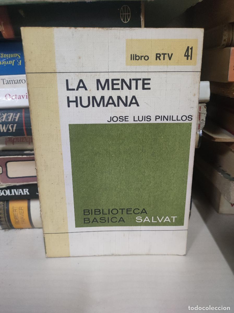 Libros: LA MENTE HUMANA JOSE LUIS PINILLOS - Foto 1
