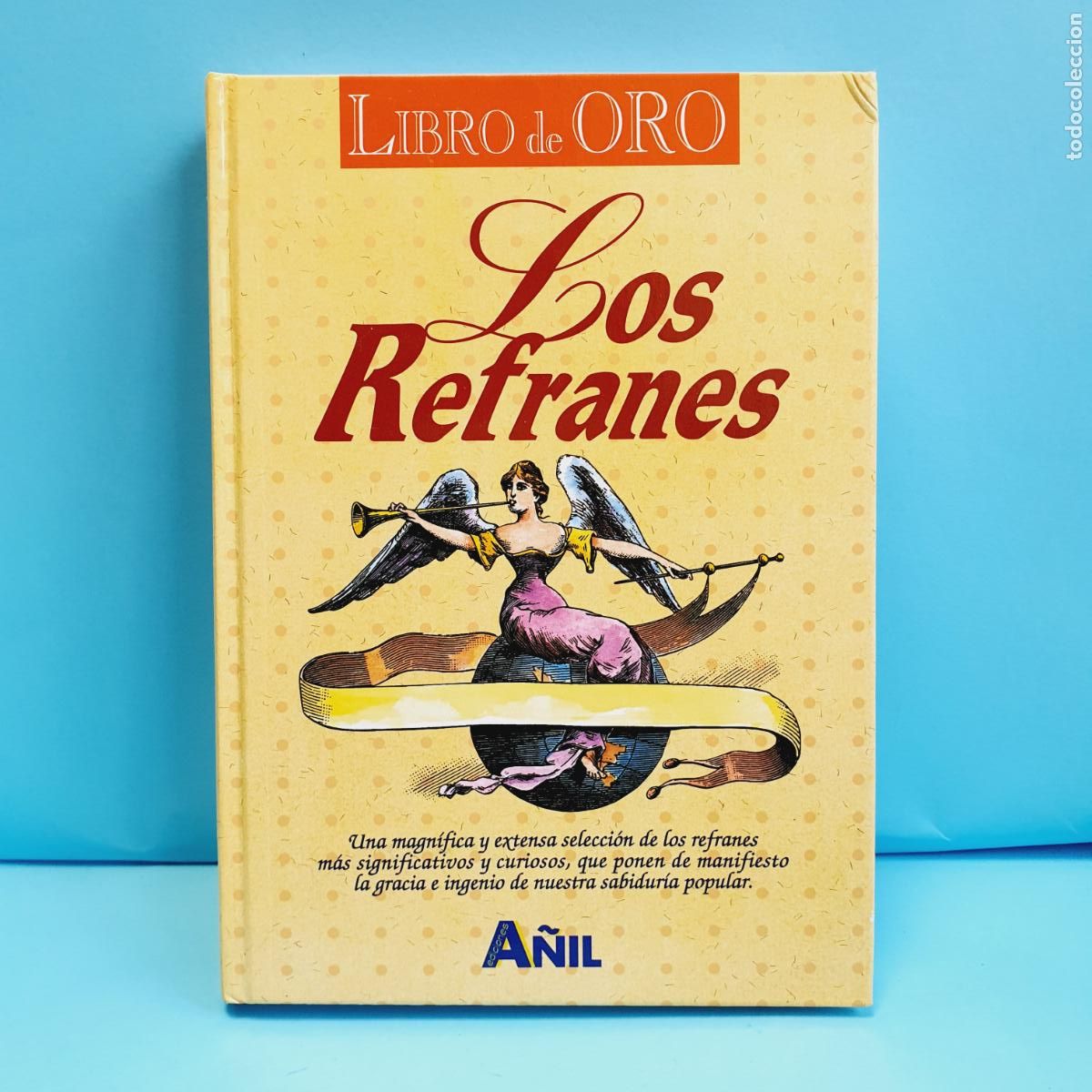 Libros: LIBRO-LOS REFRANES-LIBRO DE ORO-A&Ntilde;IL-1999-EXCELENTE - Foto 3