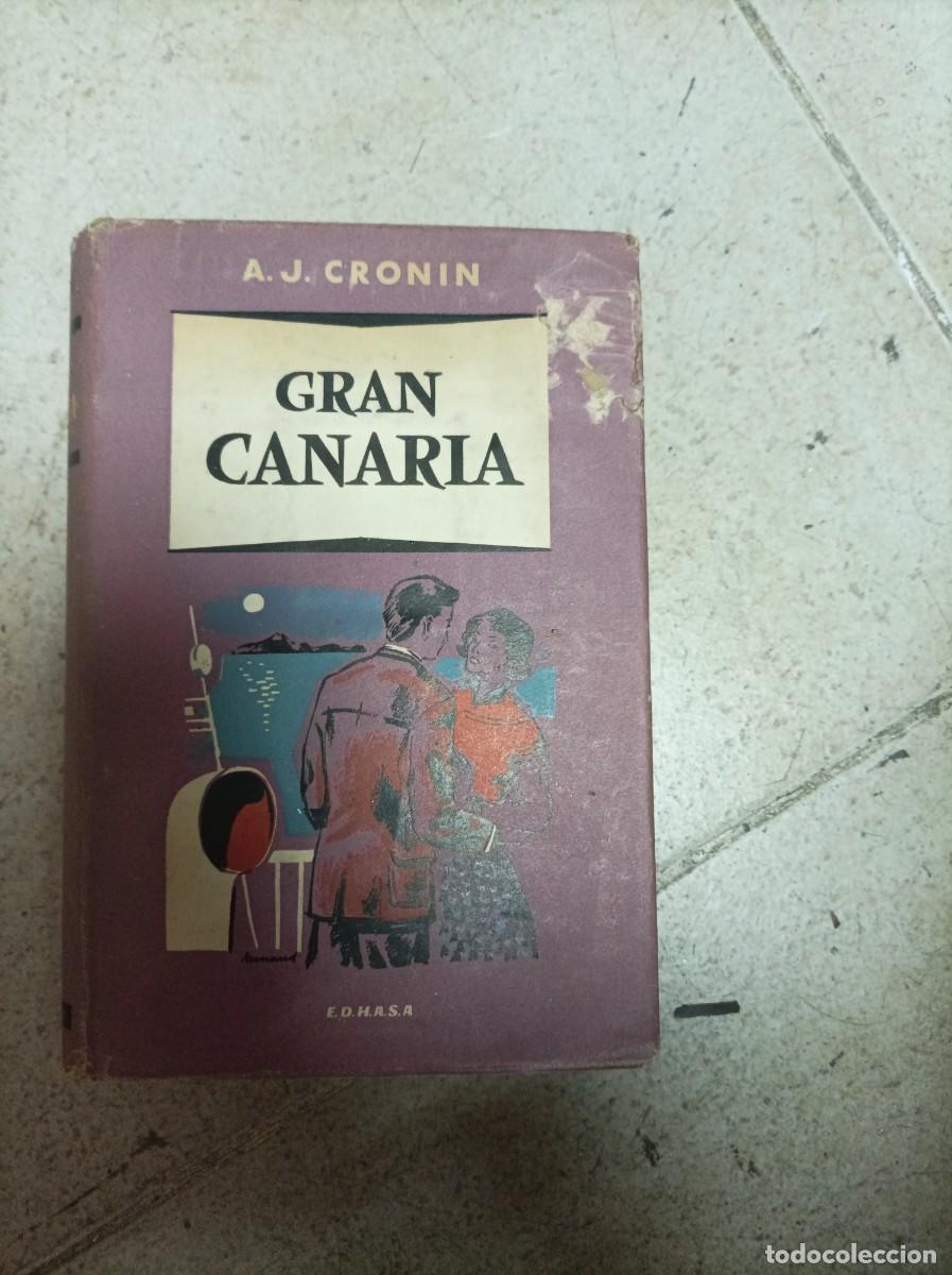 Libros: GRAN CANARIA - CRONIN, ARCHIBALD JOSEPH - Foto 1