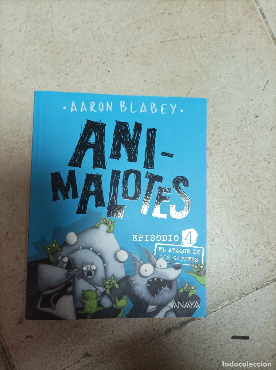 Libros: ANIMALOTES 4 EL ATAQUE DE LOS GATETES - aaron BLABEy - Foto 1
