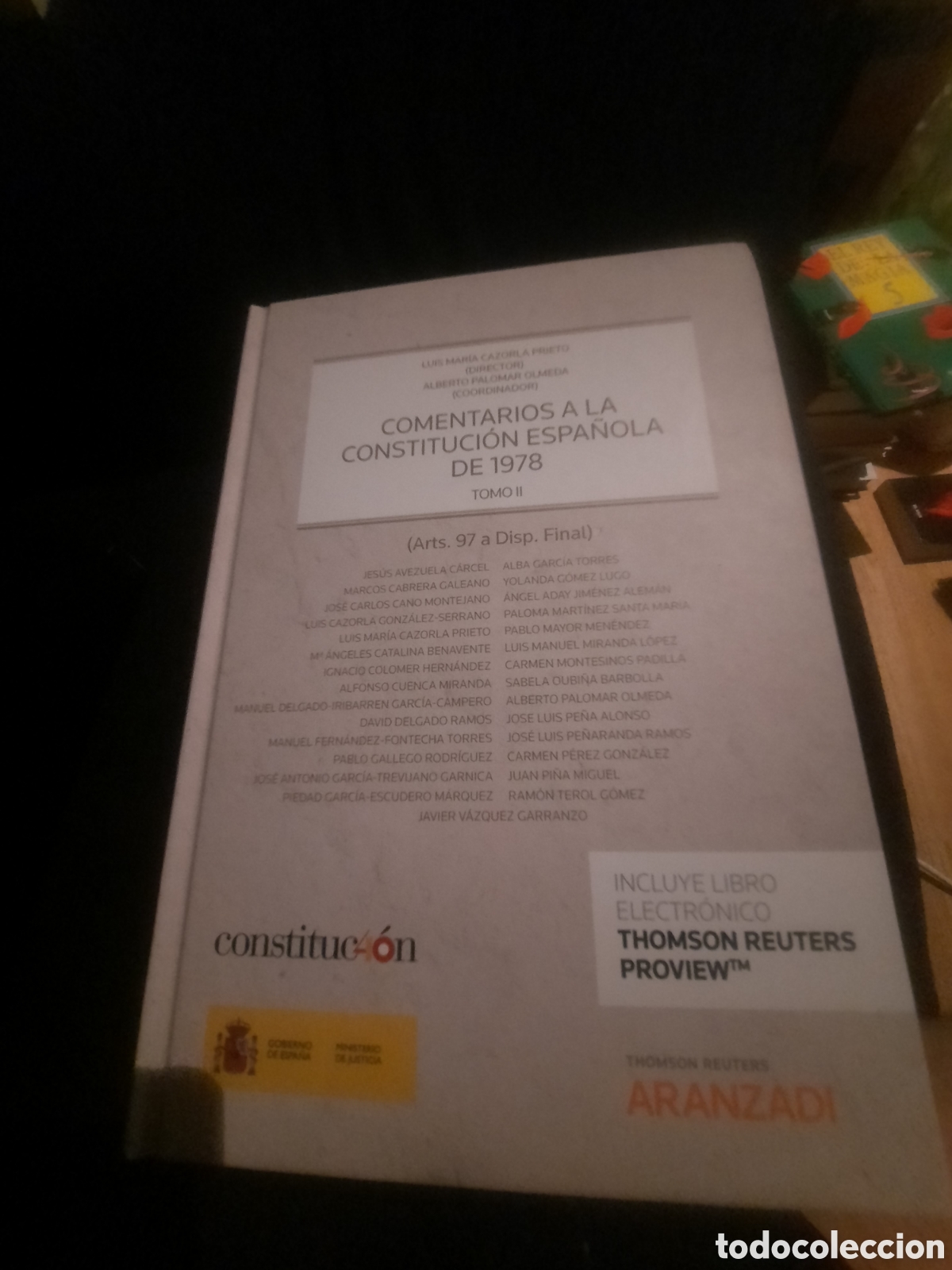 B&uuml;cher: Comentarios a la constituci&oacute;n espa&ntilde;ola de 1978 tomo 2
