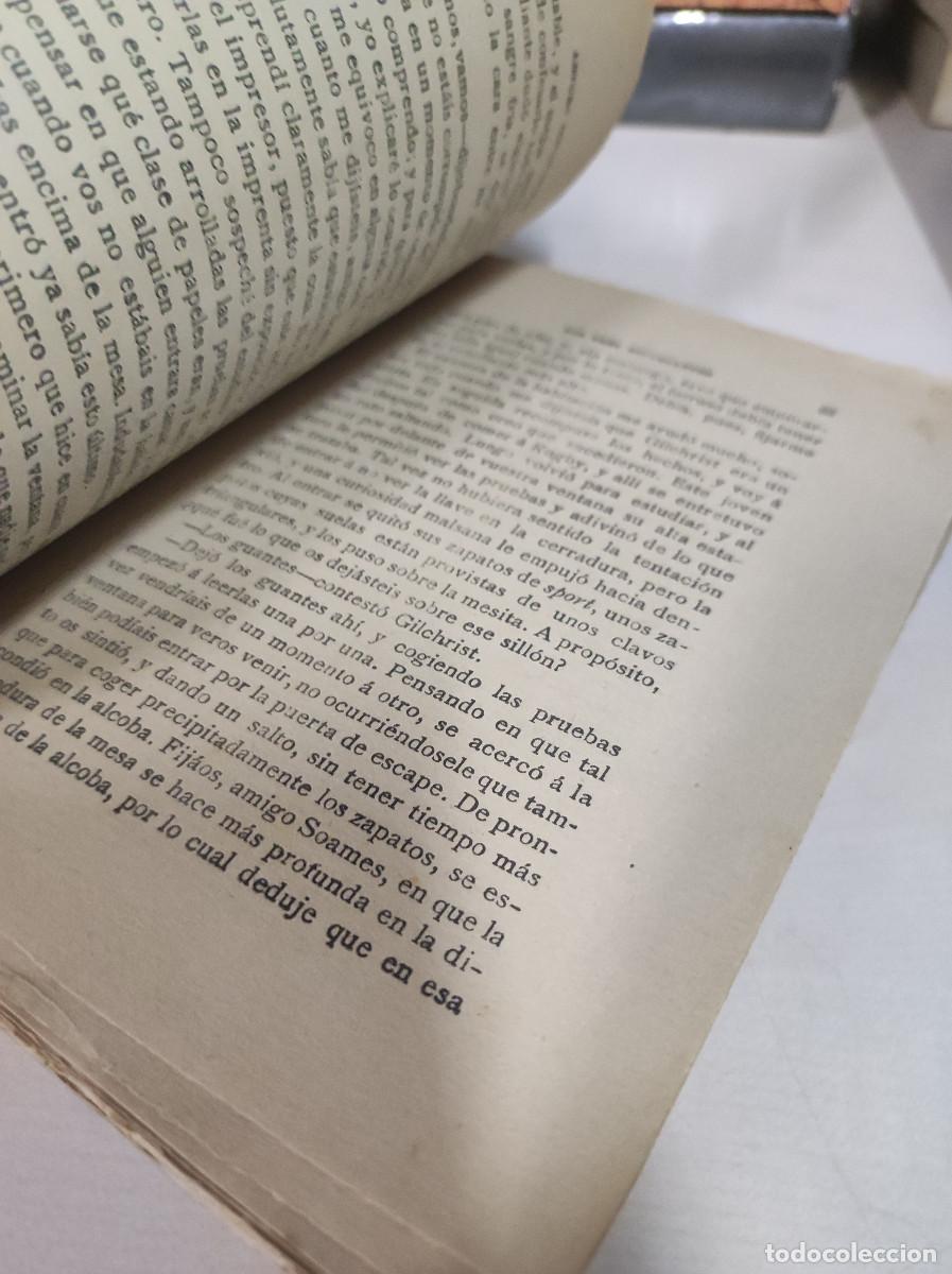 Libros: A. CONAN DOYLE : AVENTURAS DE SHERLOCK HOLMES - TRIUNFOS DE SHERLOCK HOLMES - Foto 3