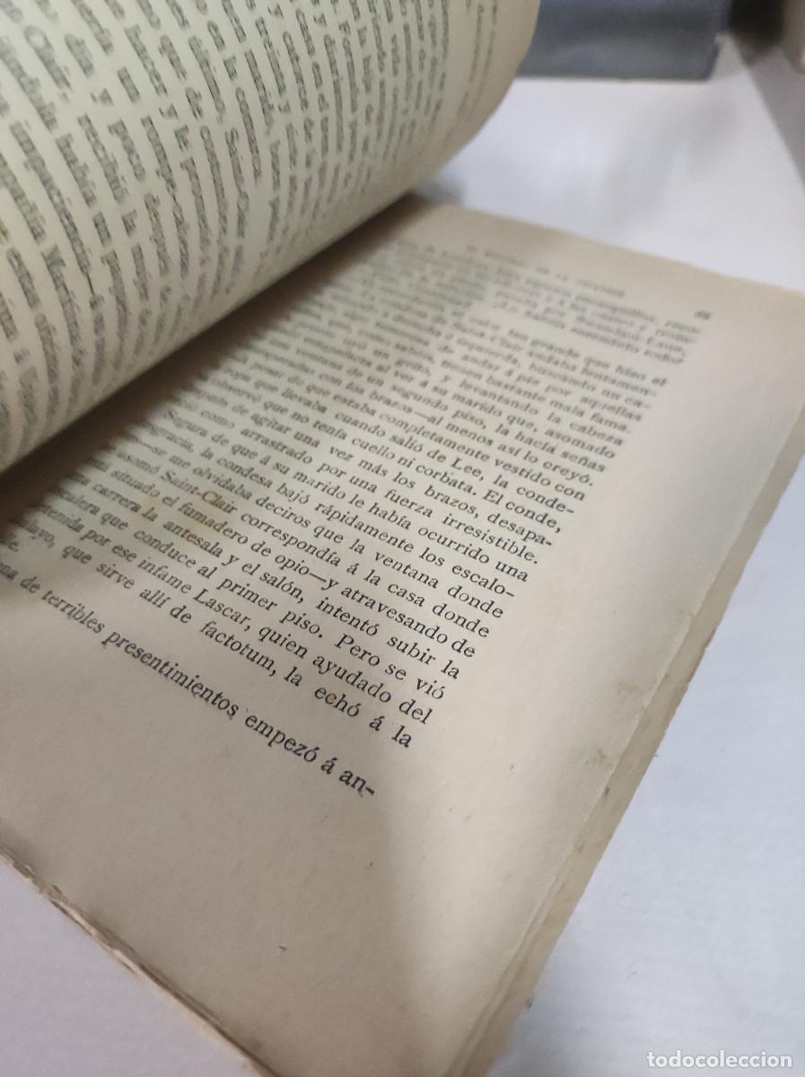 Libros: A. CONAN DOYLE : AVENTURAS DE SHERLOCK HOLMES - TRIUNFOS DE SHERLOCK HOLMES - Foto 4