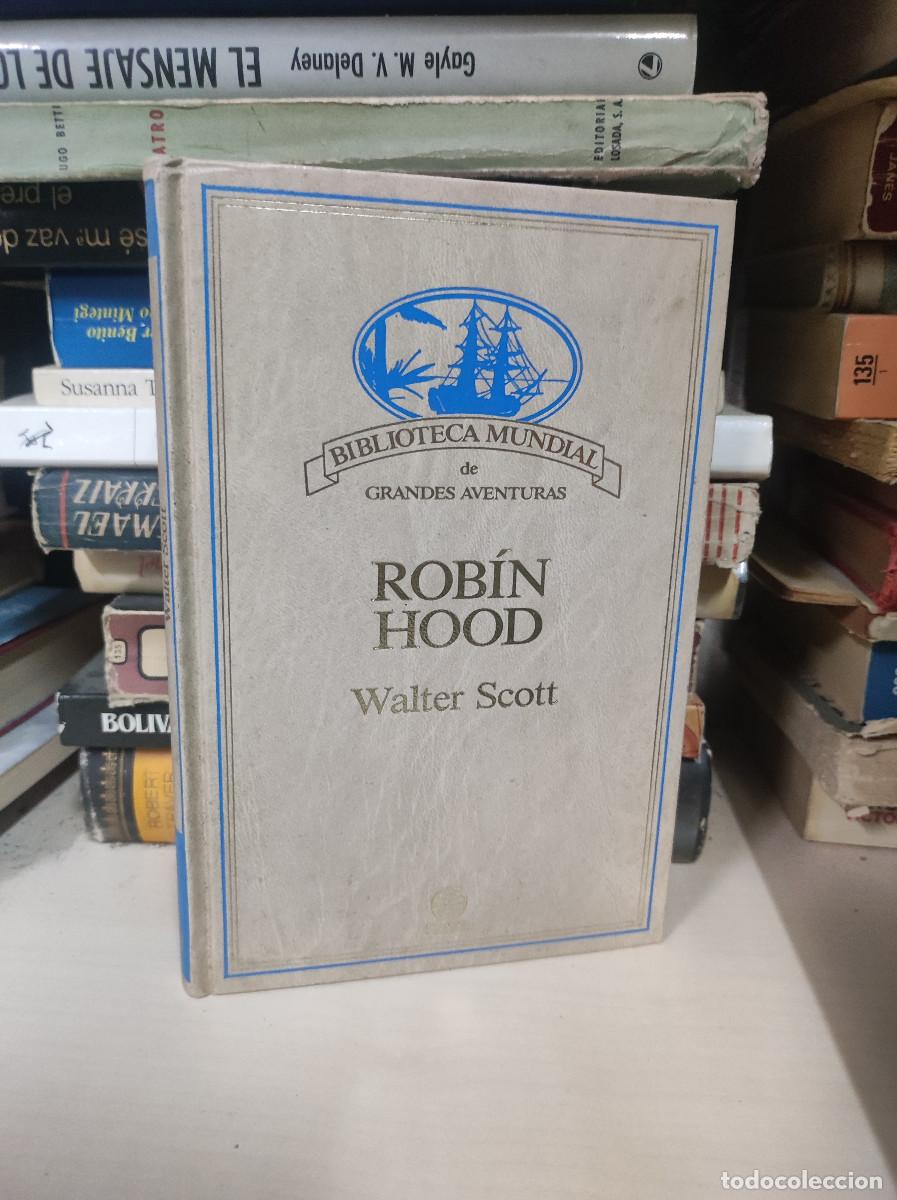 Libros: ROBIN HOOD WALTER SCOTT - Foto 1