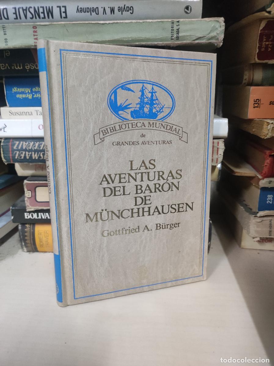 Libros: LAS AVENTURAS DEL BARON DE MUNCHHAUSEN GOTTFRIED A. BURGER - Foto 1