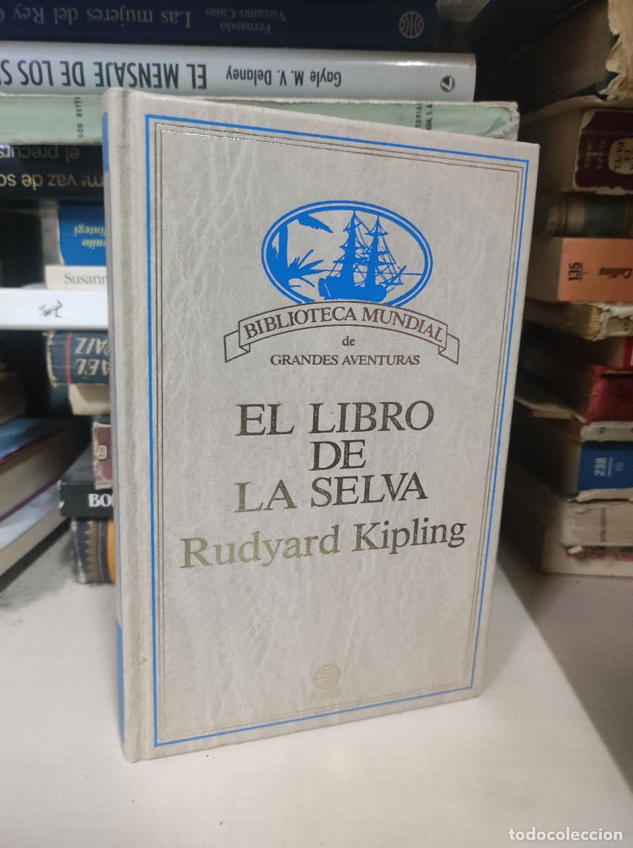Libros: EL LIBRO DE LA SELVA RUDYARD KIPLING - Foto 1