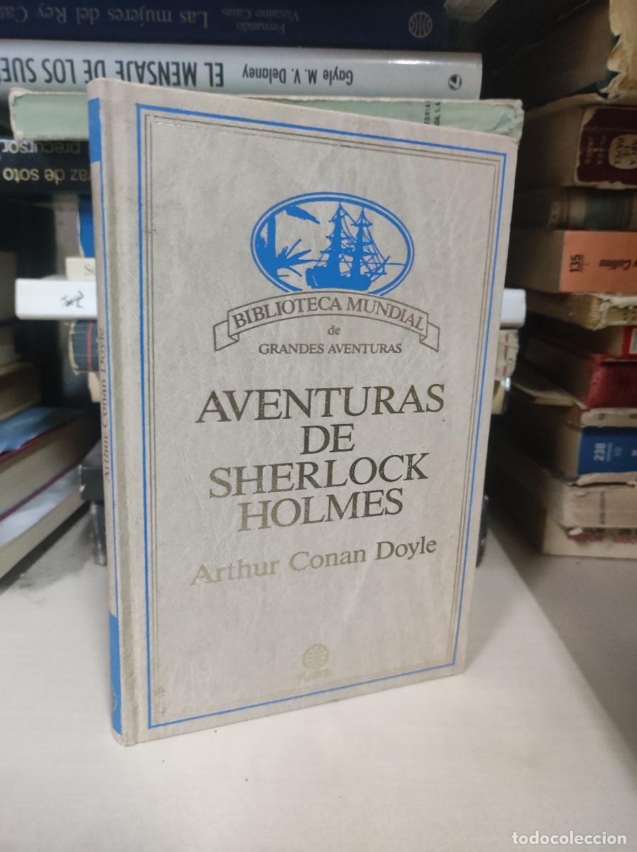 Libros: LAS AVENTURAS DE SHERLOCK HOLMES CONAN DOYLE - Foto 1