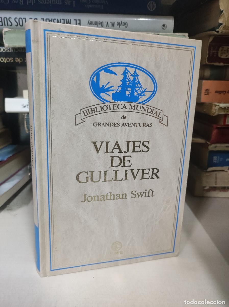 Libros: LOS VIAJES DE GULLIVER JONATHAN SWIFT - Foto 1