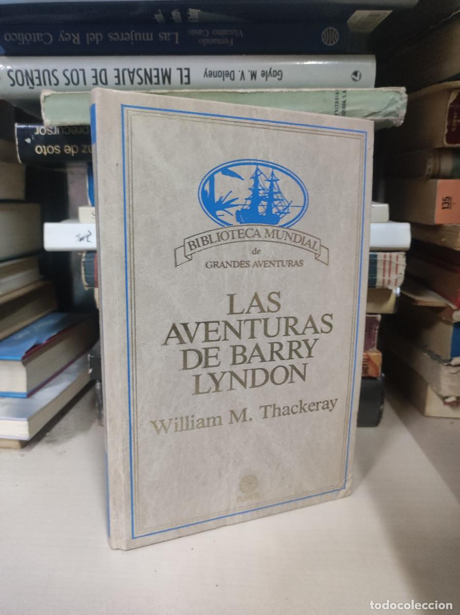 Libros: Las aventuras de Barry Lyndon.- Thackeray, William Makepeace - Foto 1