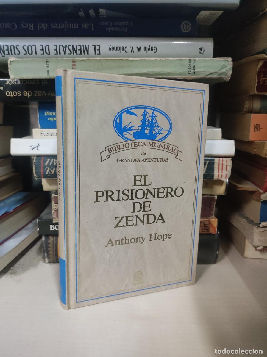 Libros: EL PRISIONERO DE ZENDA ANTHONY HOPE - Foto 1