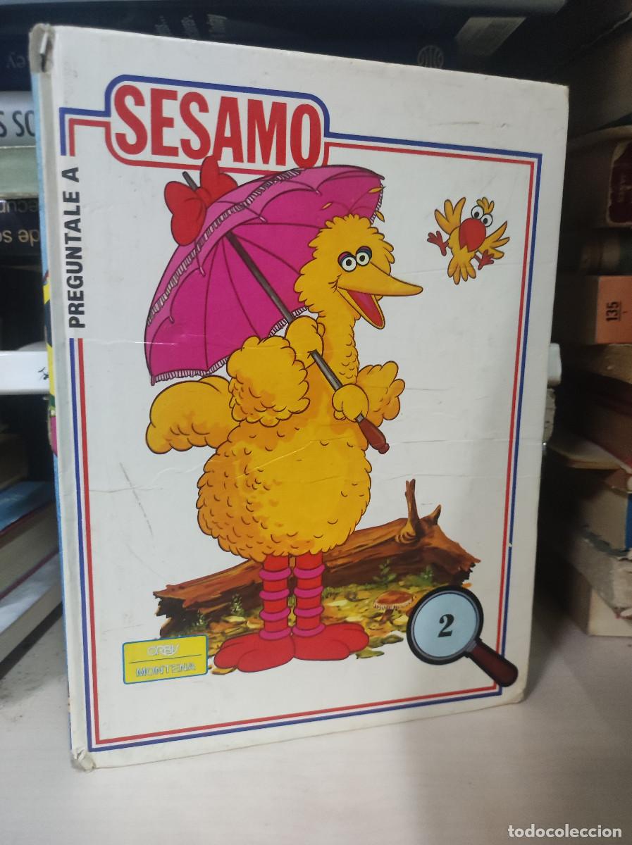 Libros: PREGUNTALE A SESAMO 2 - Foto 1
