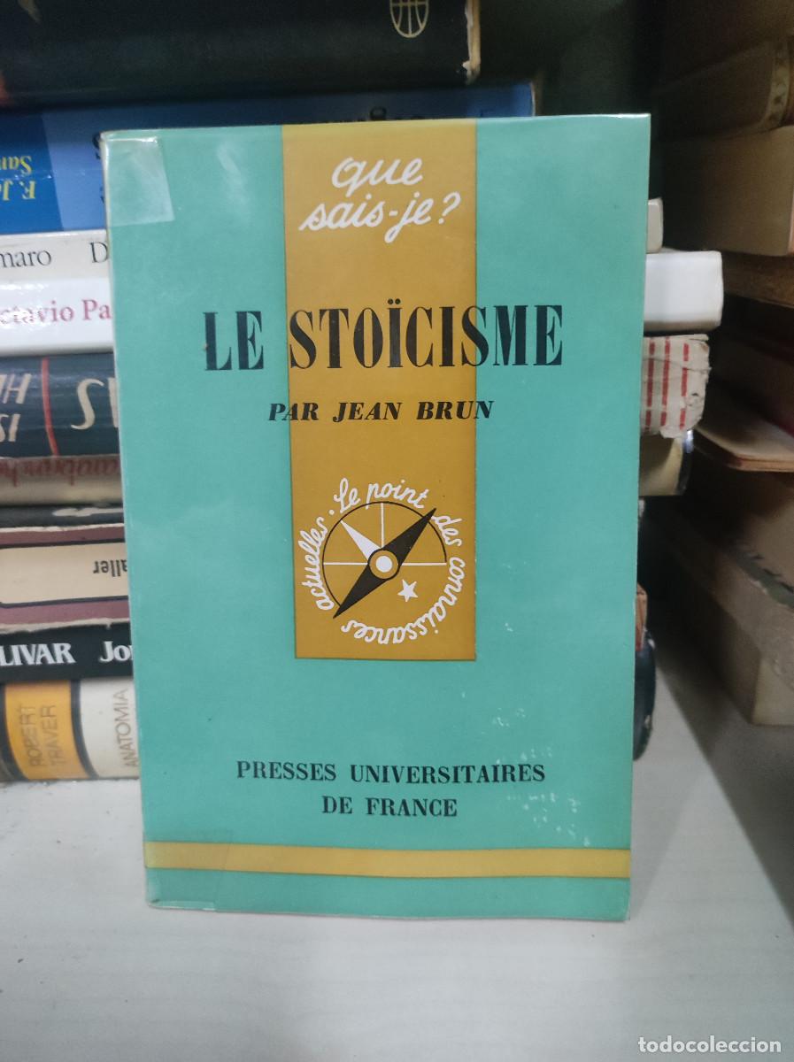 Libros: Le Sto&iuml;cisme : Brun, Jean, Que sais-je? - Foto 1