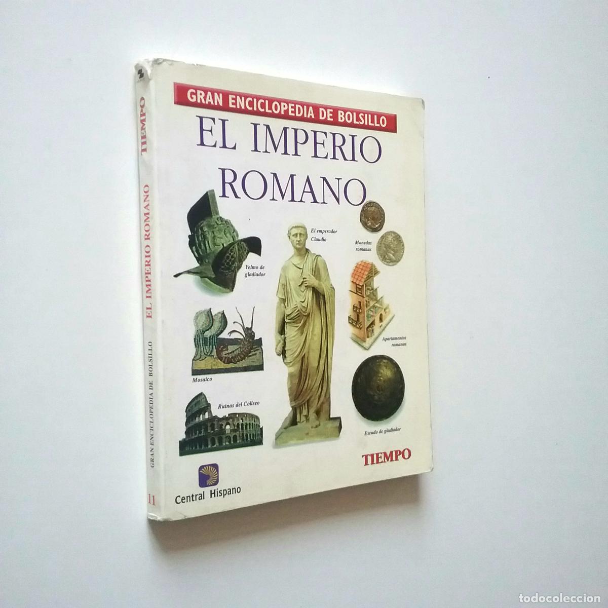 Libros: El Imperio Romano (Gran Enciclopedia de bolsillo) - Foto 1