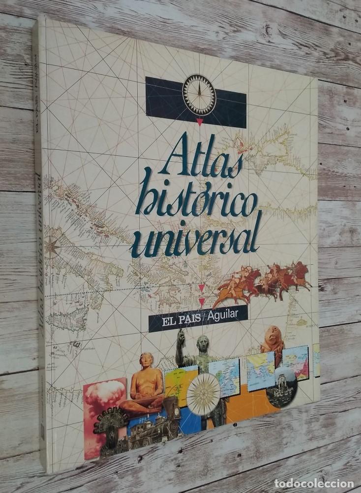 Libros: Atlas hist&oacute;rico Universal (como NUEVO) - vvaa - Foto 1