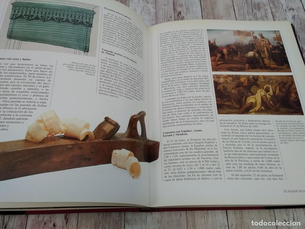 Libros: El Palacio de Navarra - Juan Jos&eacute; Mart&iacute;nez Ruiz - Foto 2