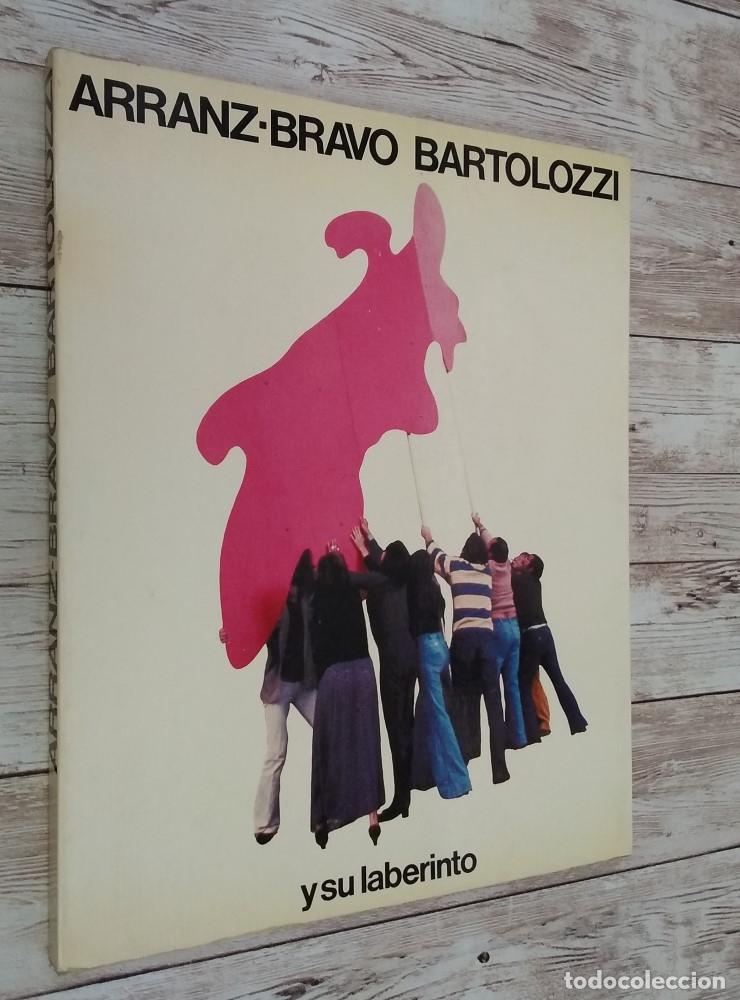 Libros: Arranz-Bravo y Bartolozzi, y su laberinto - Arranz-Bravo y Bartolozzi - Foto 1