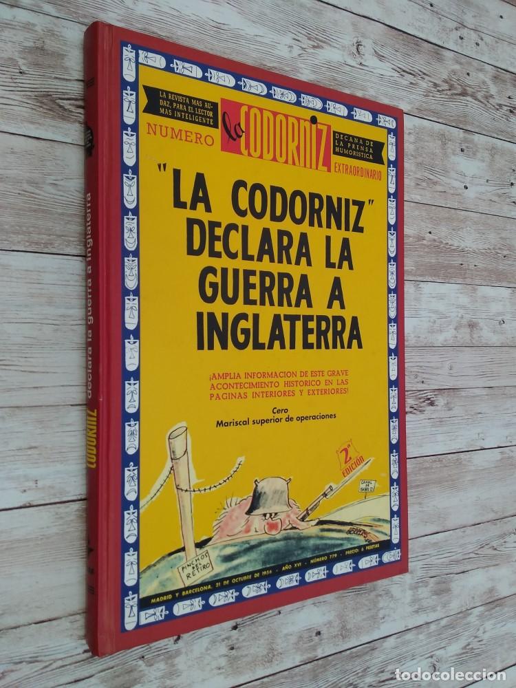 Libros: La Codorniz declara la guerra a Inglaterra - vvaa - Foto 1