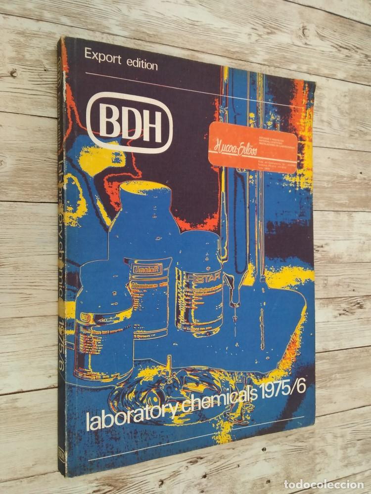 Libros: BDH. Laboratory Chemical 1975/6 1976. Export Edition - vvaa - Foto 1